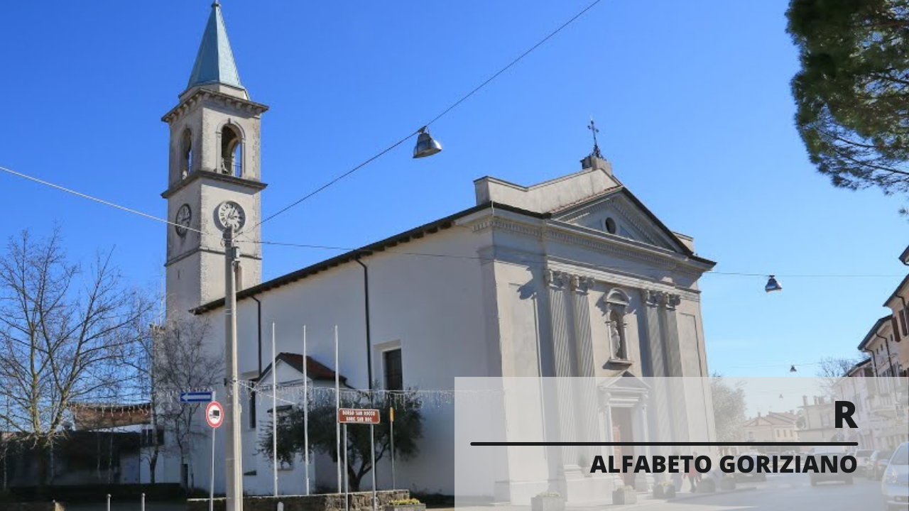 Immagine per La peste a Gorizia e quel voto che diede vita alla chiesa di San Rocco, fulcro del borgo